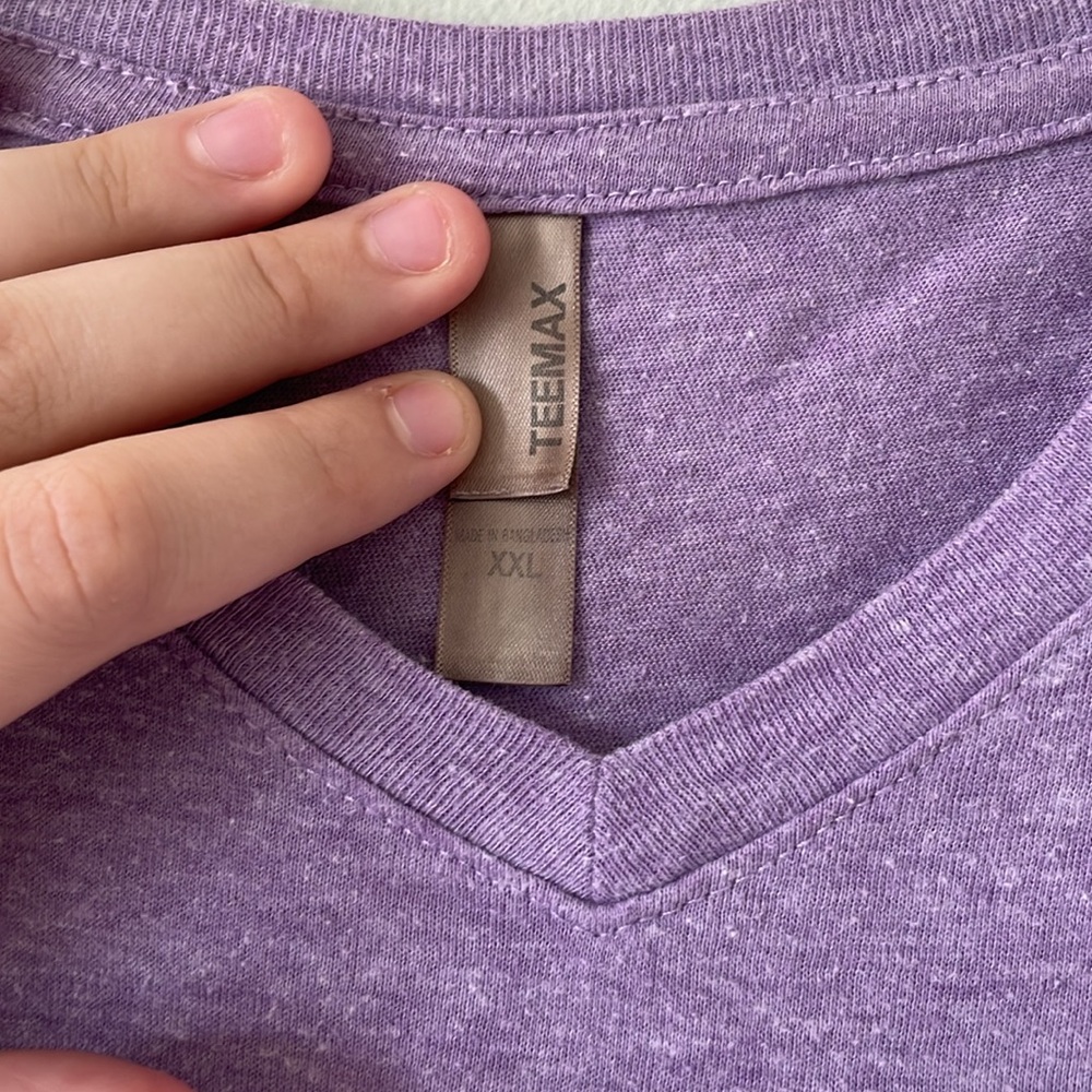 lilac kennebunkport tee shirt - Picture 2 of 3